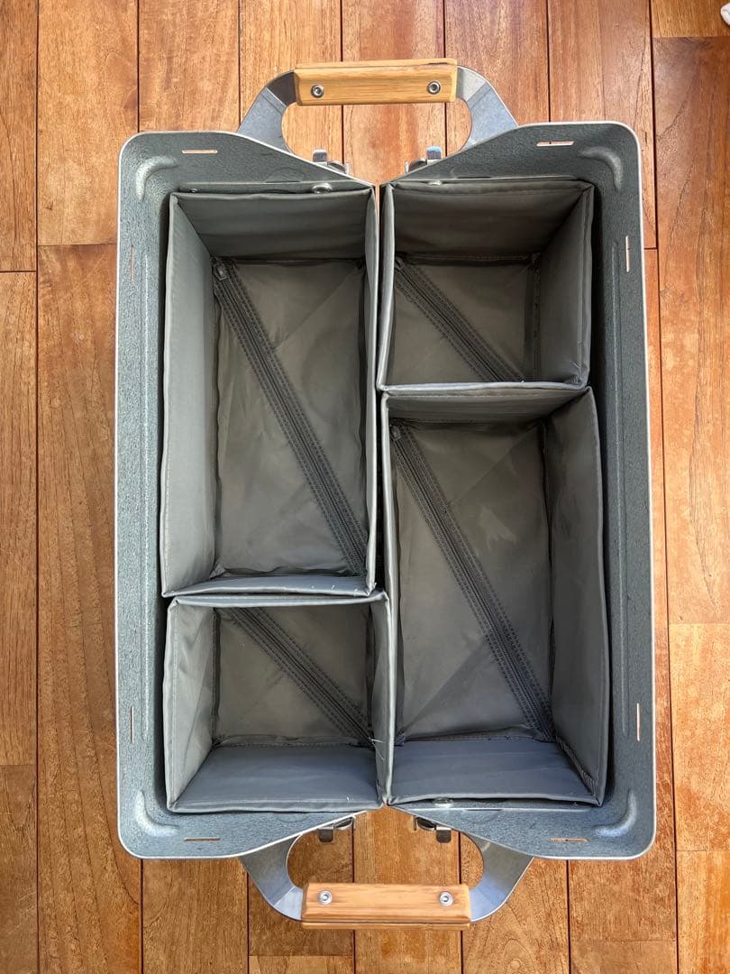 スノーピーク peak シェルフコンテナ 25L （おまけ付き）