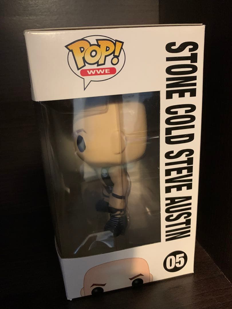 スポーツ選手 FUNKO POP WWE 05 STONE COLD STEVE AUSTIN