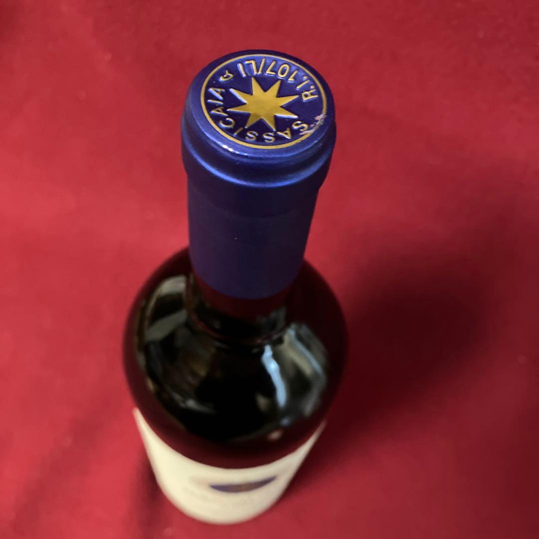 SASSICAIA 1999希少なヴィンテージ！