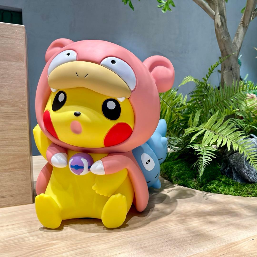 ピカチュウ クマフード フィギュア