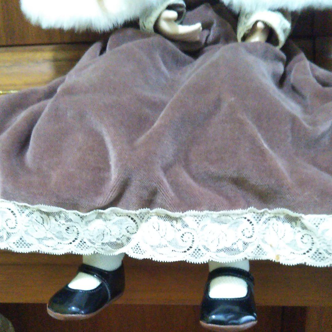 France パリ三越　ビスクドール　刻印あり　エレガント