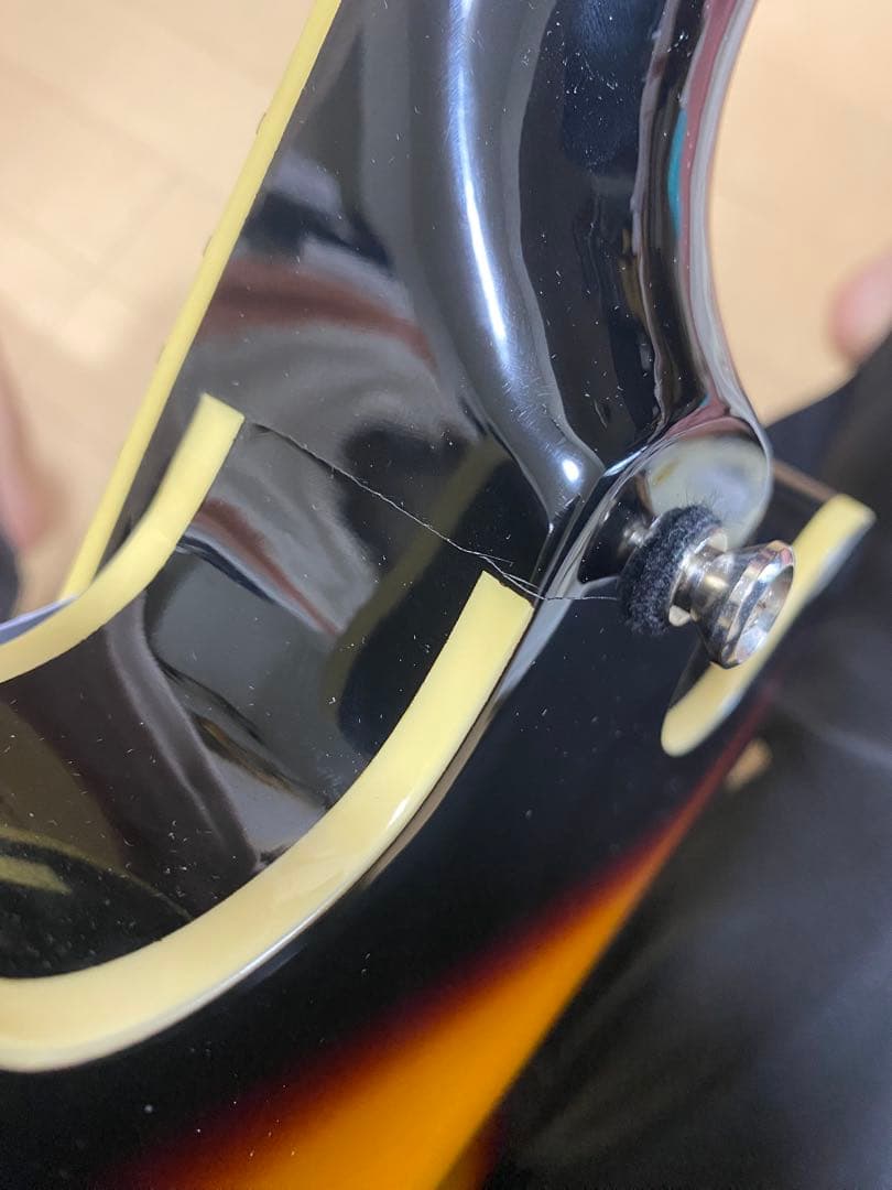 Epiphone casino coupe ダダリオ弦付き　即購入可