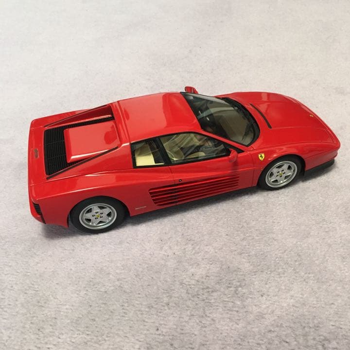 京商 MARK 1/18 フェラーリ テスタロッサ