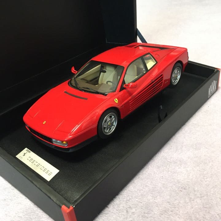 京商 MARK 1/18 フェラーリ テスタロッサ