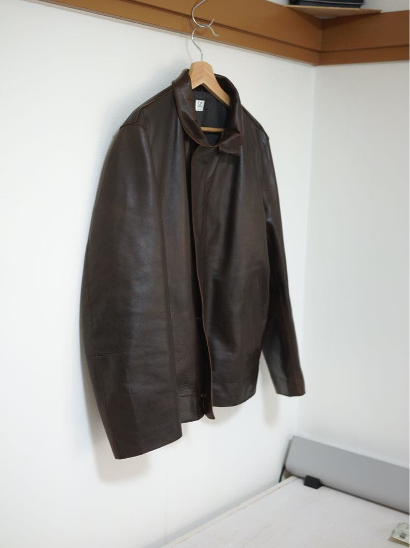ジャケット・アウター Archive 2002s c.p company leather jacket
