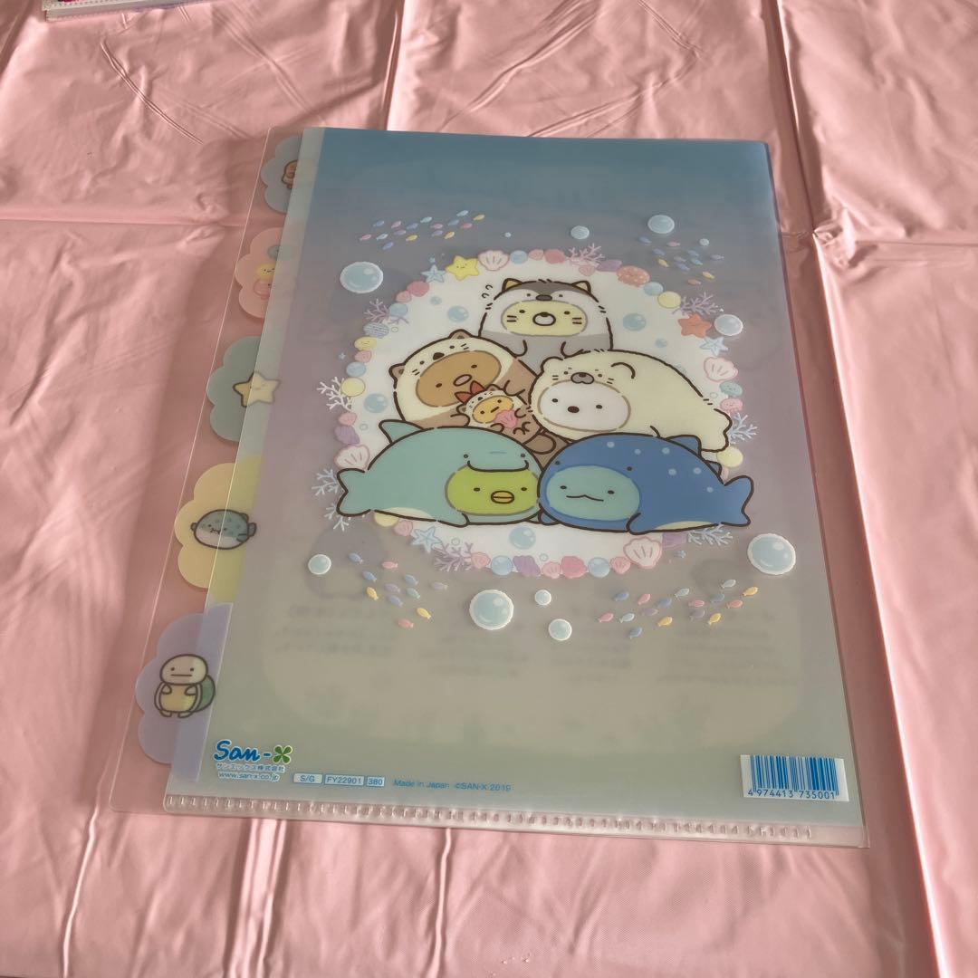 クリアファイル　セット売り〜MM