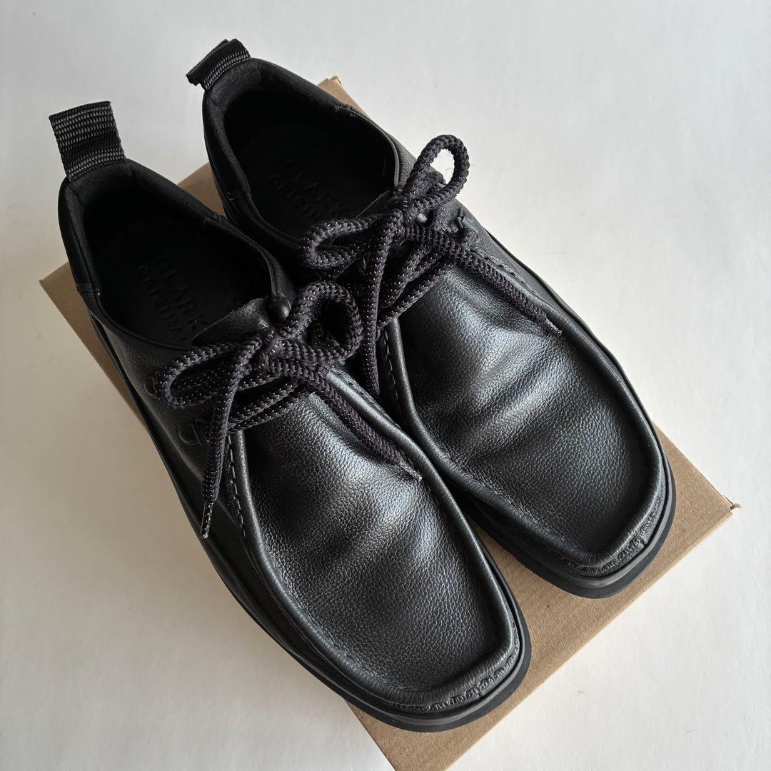 Clarks Wallabee Hiker UK7.5 クラークス ワラビー
