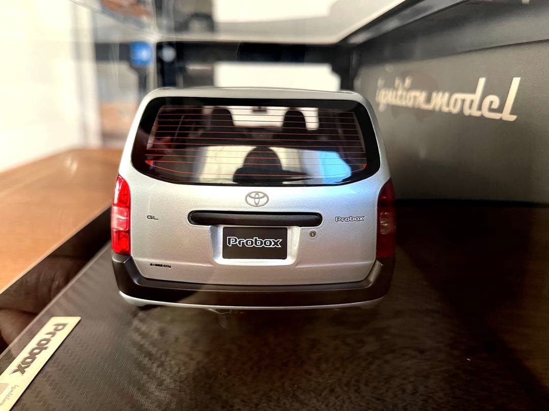 ミニカー ignition model Toyota Probox GL 1:18