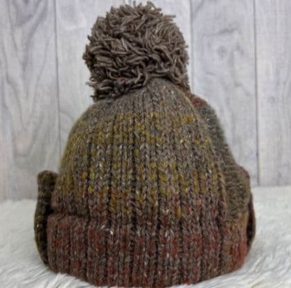 美品♡ヴィヴィアンウエストウッド オーブ ボタン ニット帽 ニットキャップ