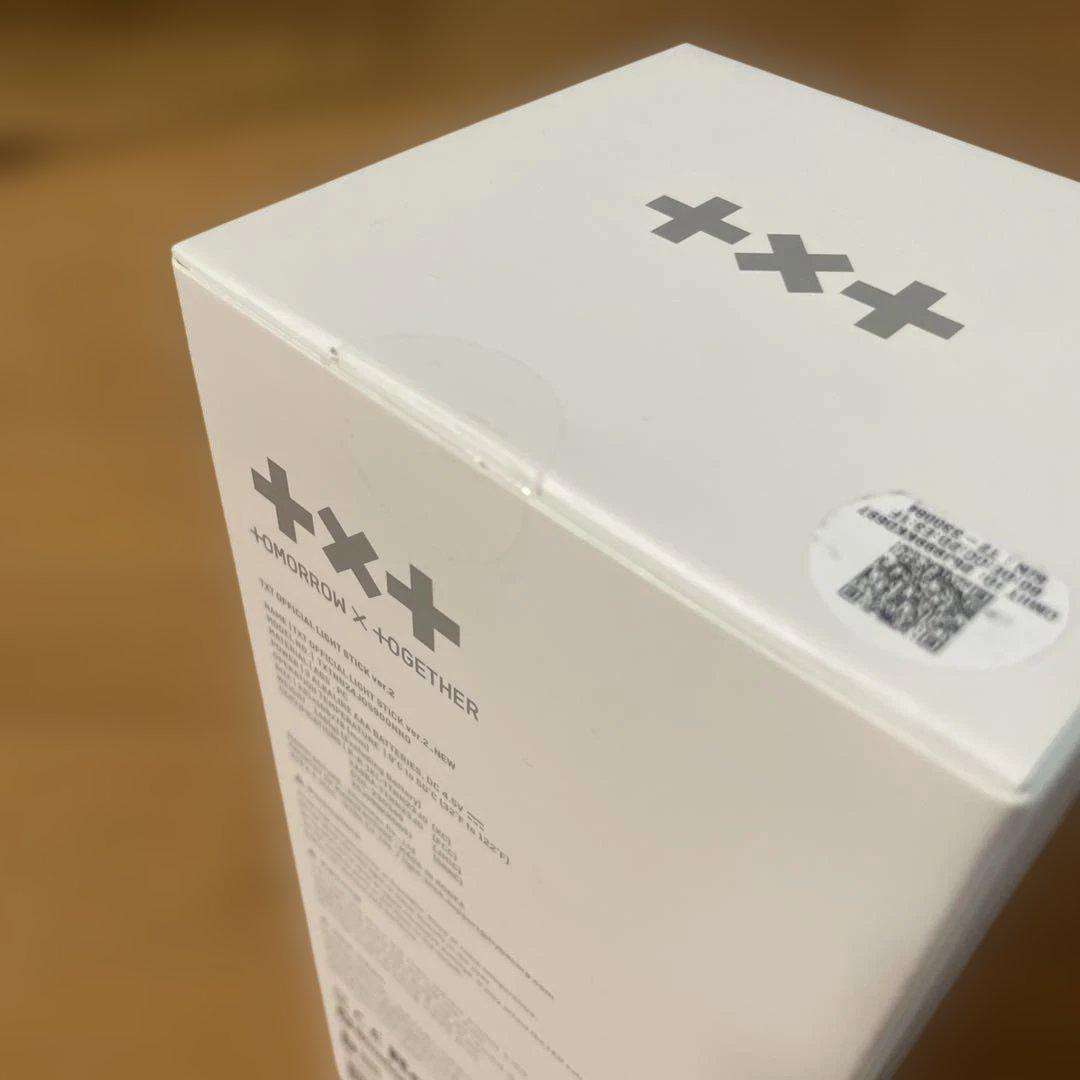 TOMORROW X TOGETHER ペンライト ver.2 トレカ付き