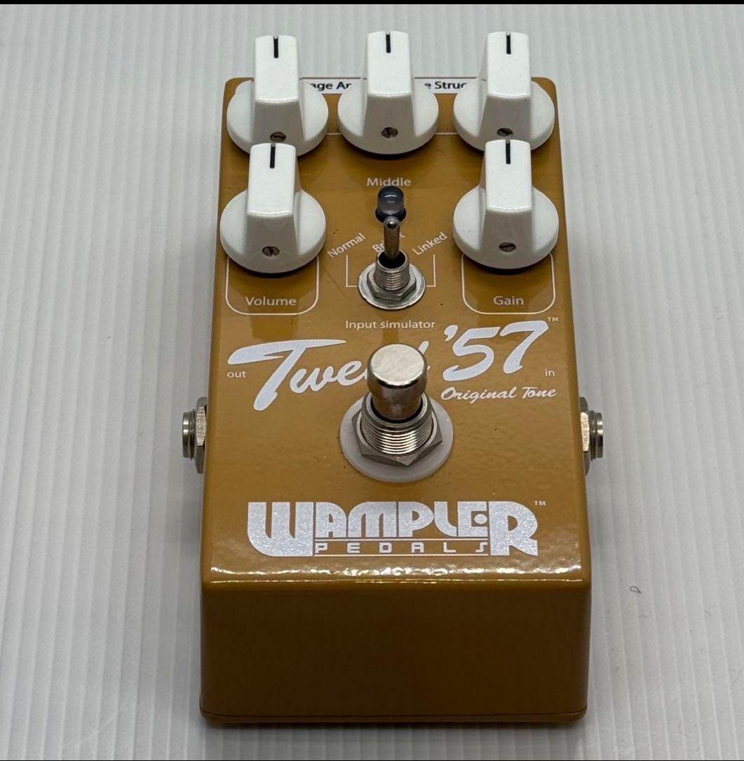 Wampler Pedals Tweed '57 ワンプラー ツイード57
