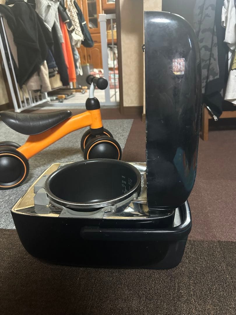 象印圧力IH炊飯器　炎舞炊き5.5合炊き