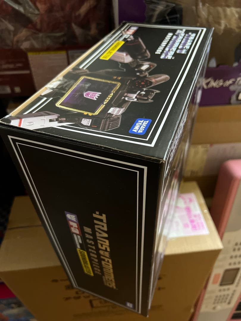 トランスフォーマー マスターピース MP13 サウンドウェーブ