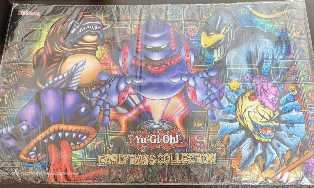 【未開封】 EARLY DAYS COLLECTION プレイマット【遊戯王】