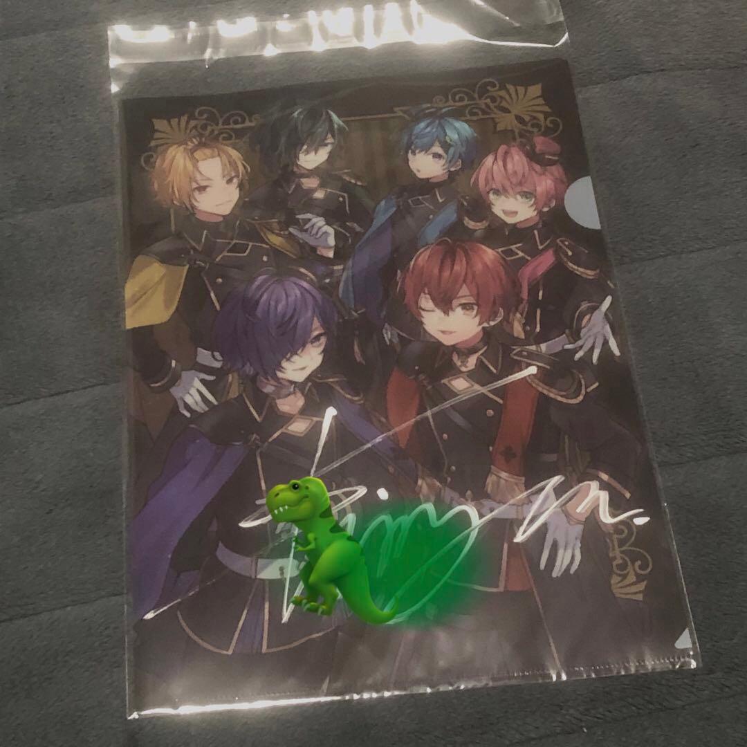 騎士A しゆん 直筆サイン