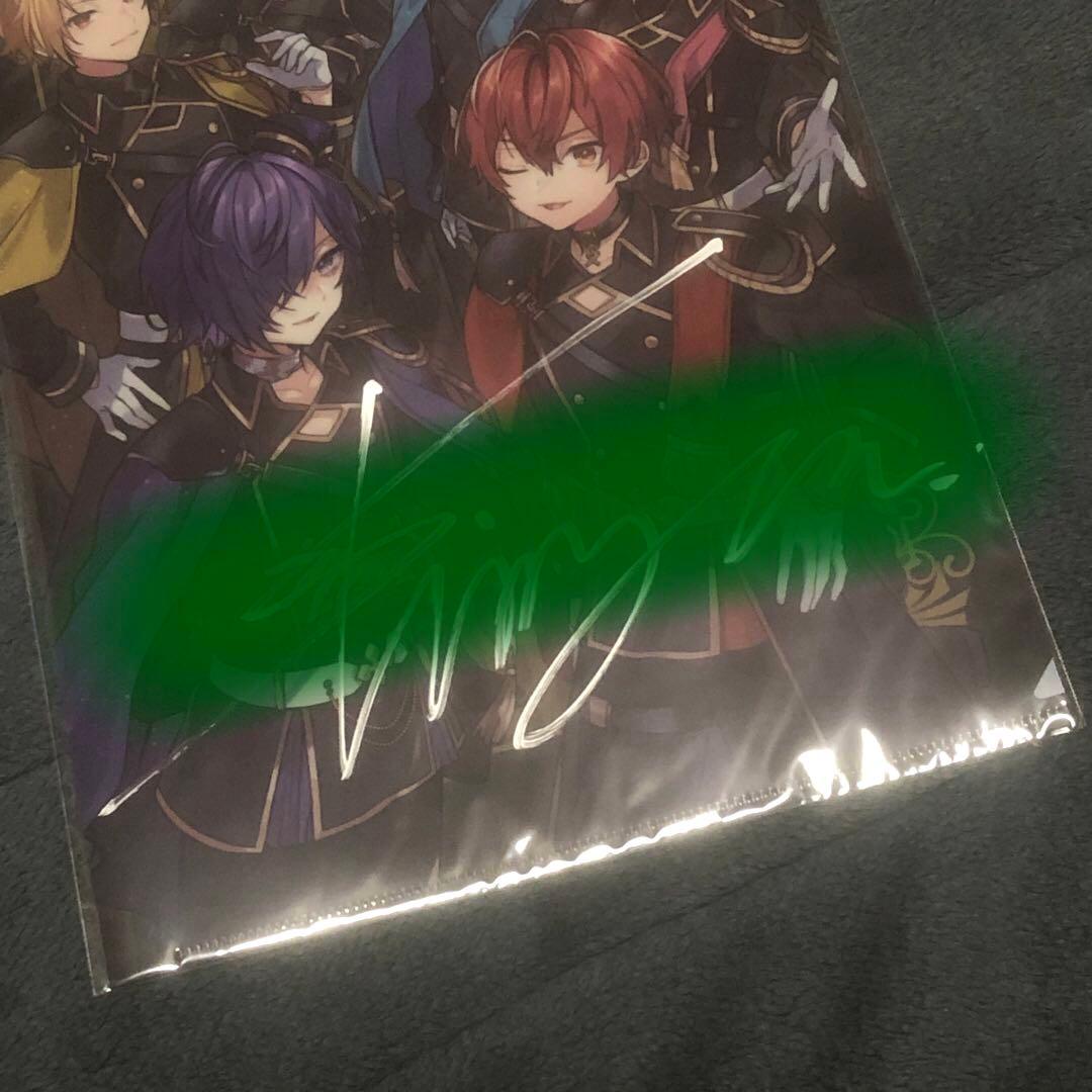 騎士A しゆん 直筆サイン