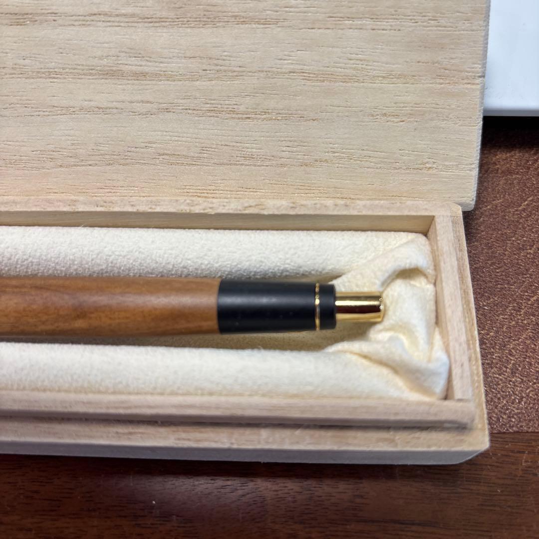 野原工芸　山田松香木店　スリムボールペン　SANZOクリップモデル