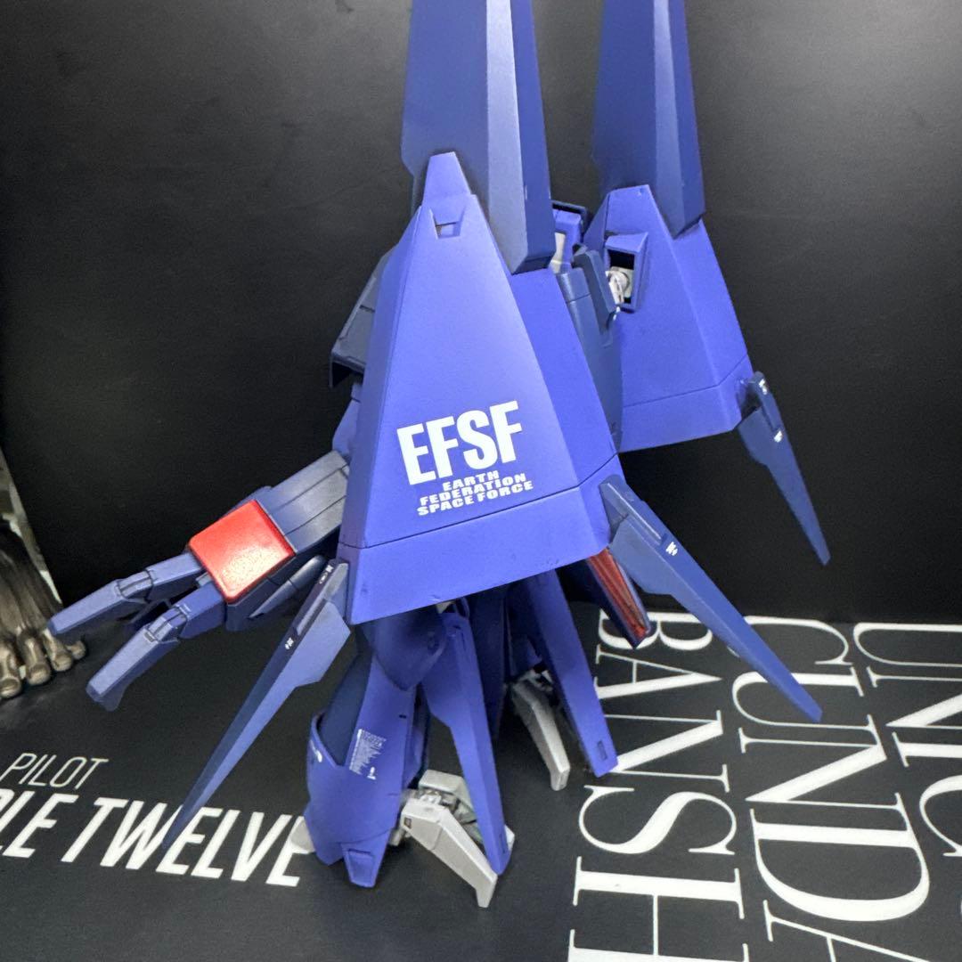HG メッサーラ　塗装完成品　Zガンダム　ガンプラ