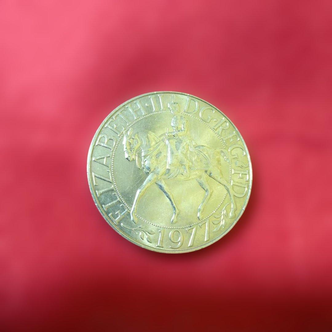 1977年製 金メッキと銀製