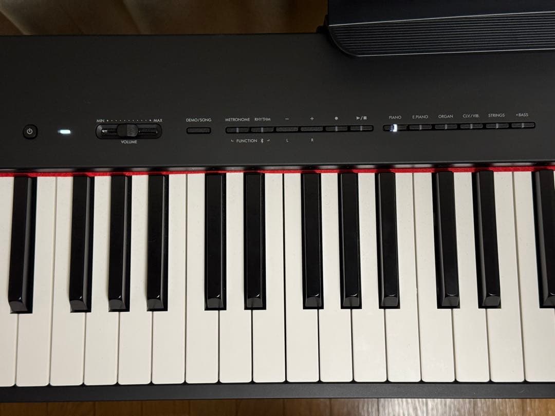 YAMAHA P-225B 電子ピアノ & L-200B 純正スタンド セット