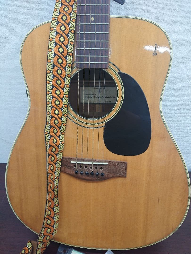 H1 木曽鈴木バイオリン Suzuki F-180 アコースティックギター