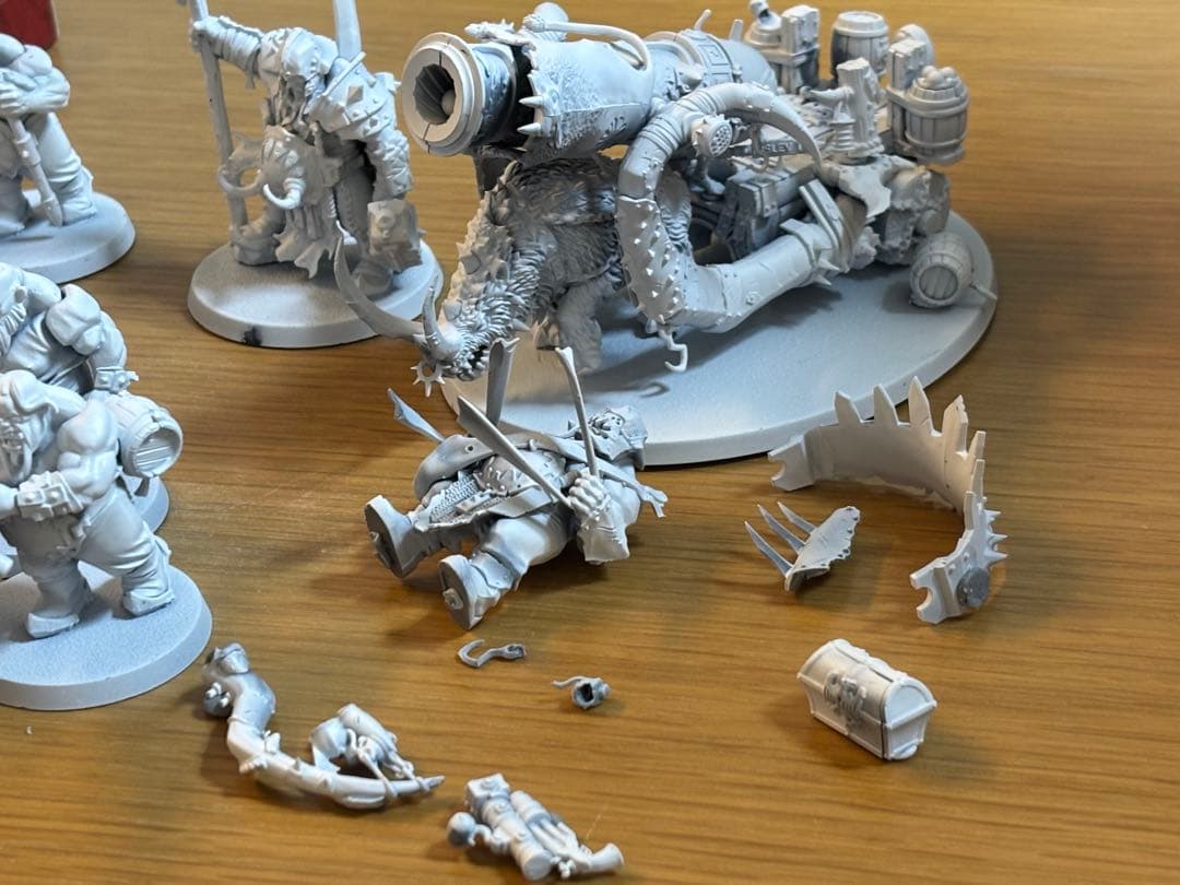 M*き様 WARHAMMER「オゴウル引退品」ウォーハンマー