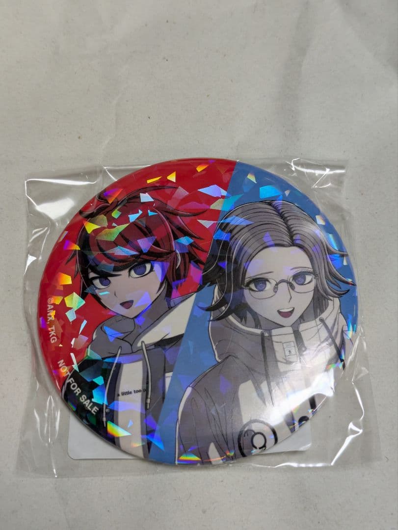 澄野拓海＆蒼月衛人 75mmホログラム缶バッジ タワーレコード