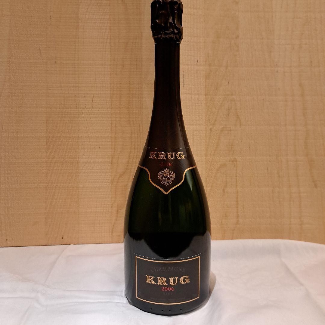 クリュッグ　ヴィンテージ2006