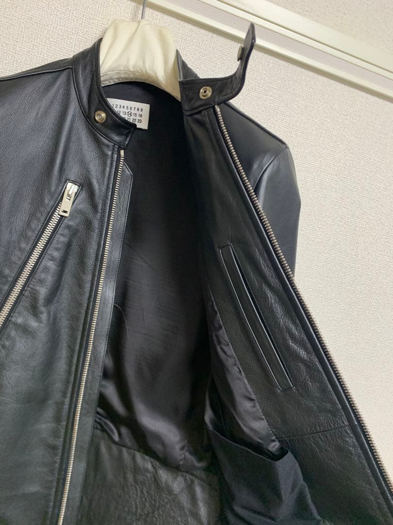 Maison Margiela メゾンマルジェラ 15AW ハの字ライダース