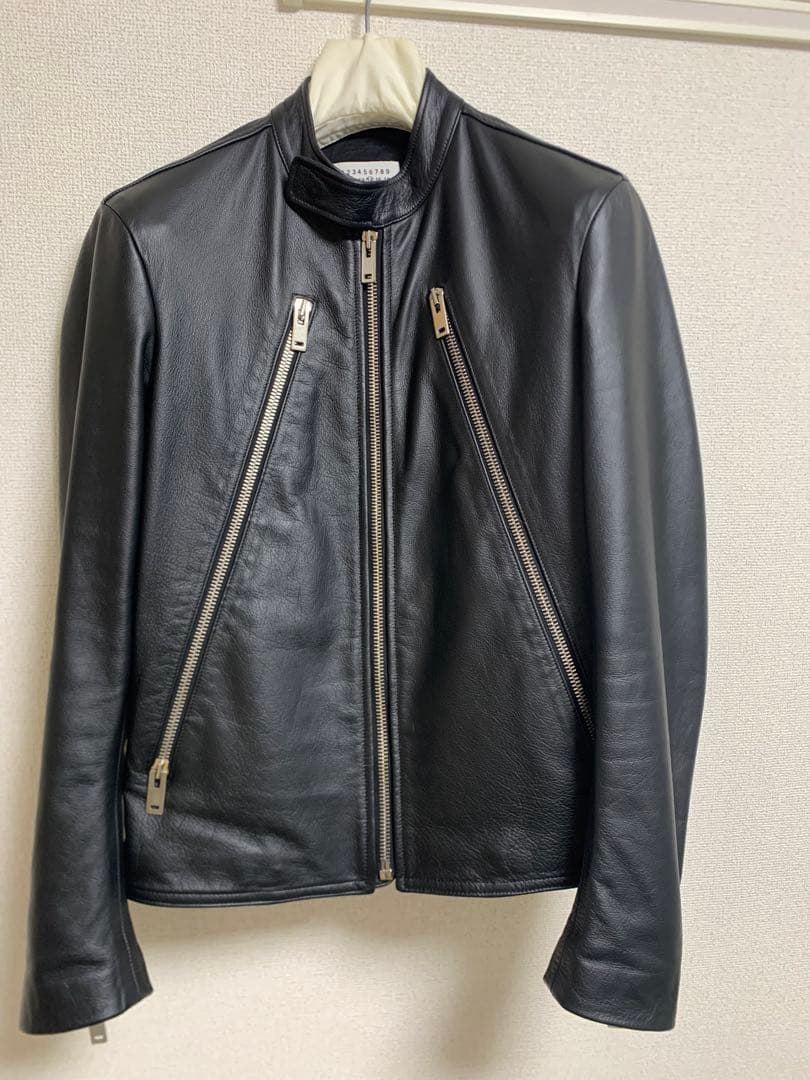 Maison Margiela メゾンマルジェラ 15AW ハの字ライダース