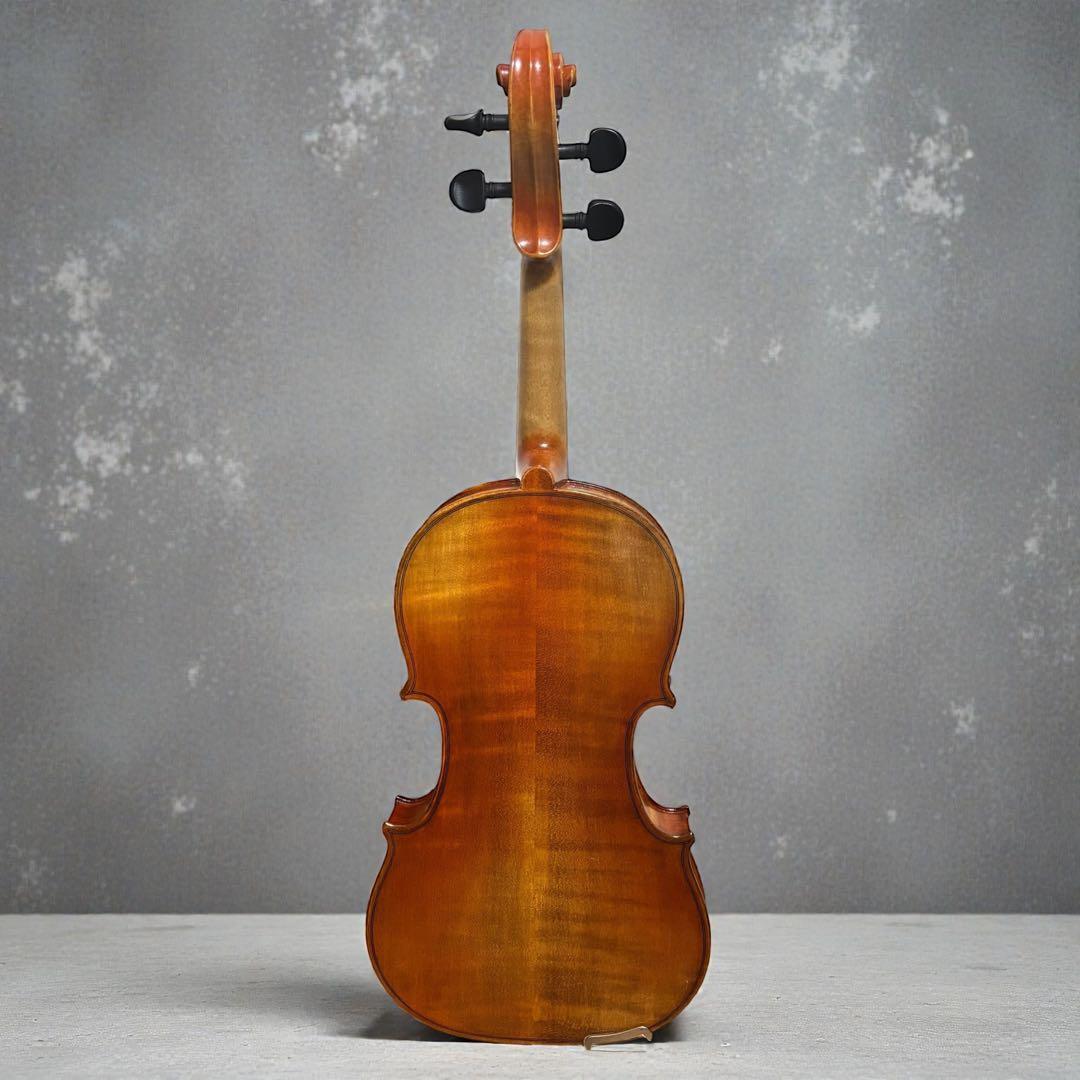 【美品良杢】Suzuki バイオリン No.330 3/4 82年製 美品 木目