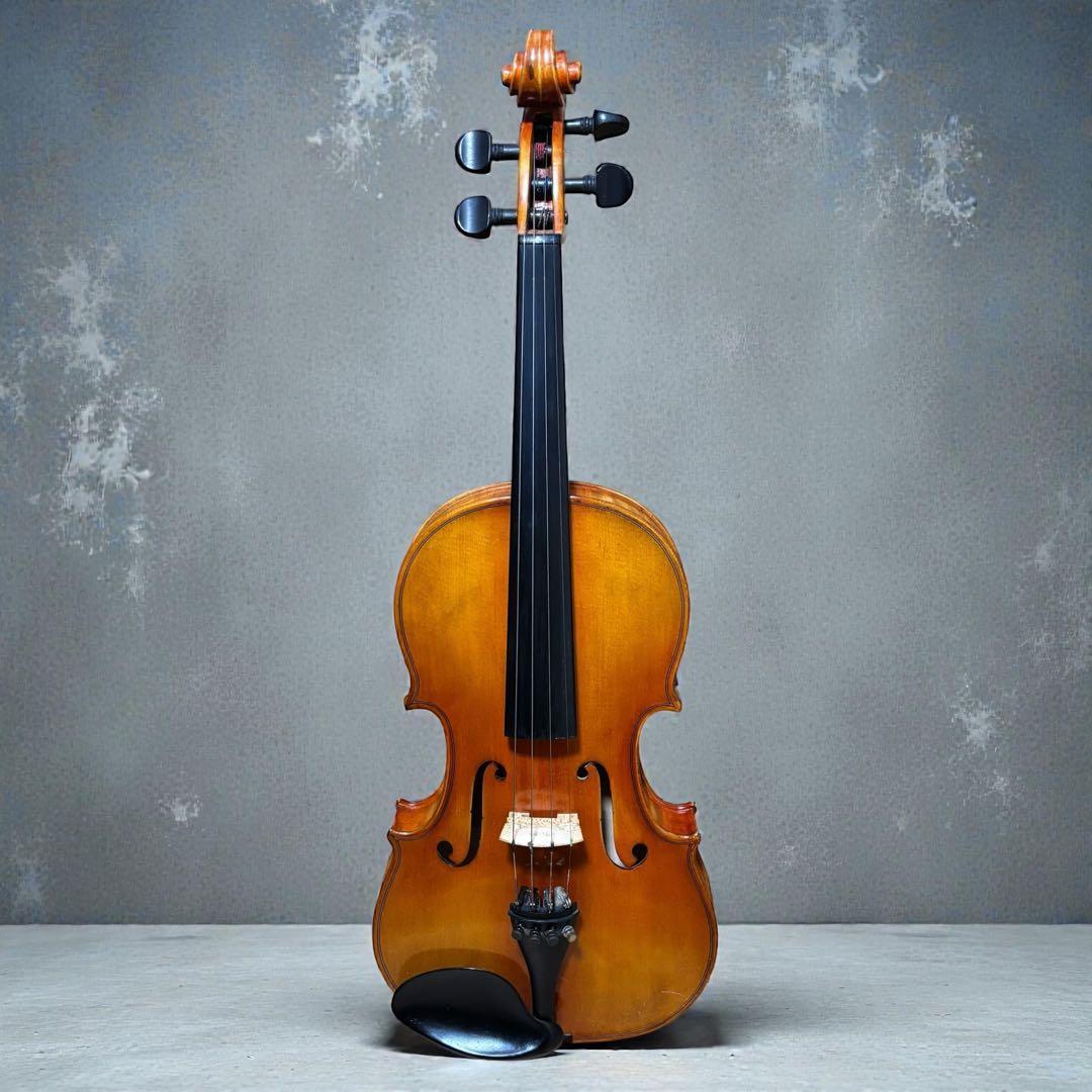 【美品良杢】Suzuki バイオリン No.330 3/4 82年製 美品 木目