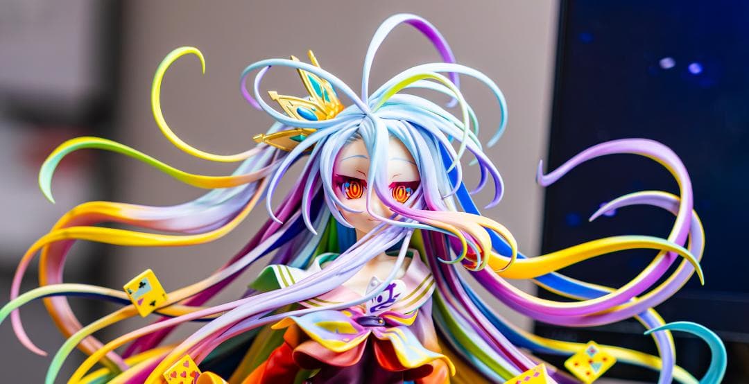 ノーゲームノーライフ 白 榎宮祐 ArtWorks スケールフィギュア