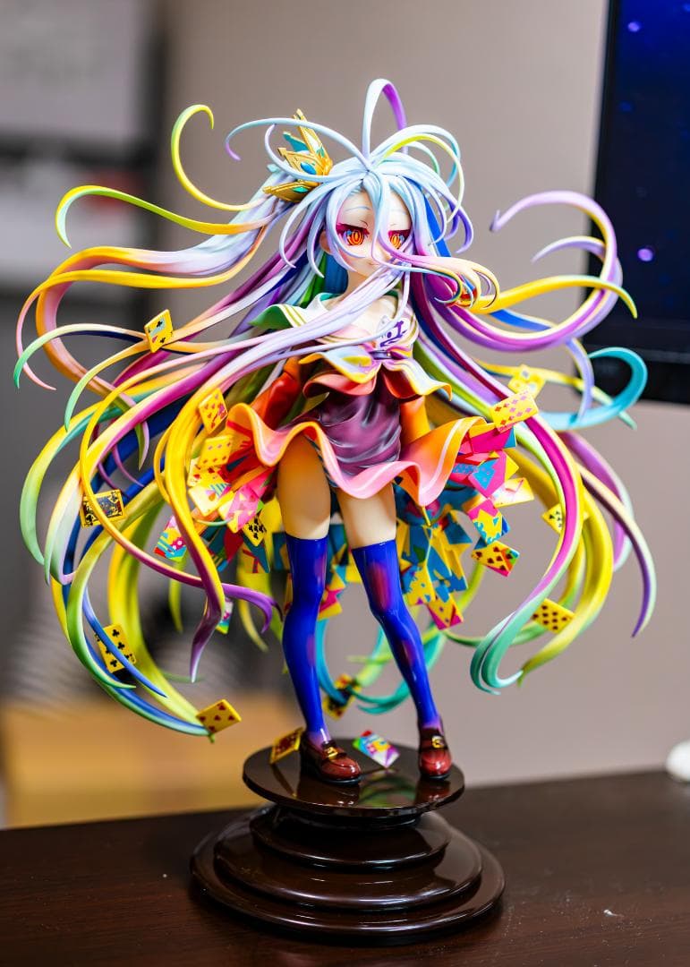 ノーゲームノーライフ 白 榎宮祐 ArtWorks スケールフィギュア