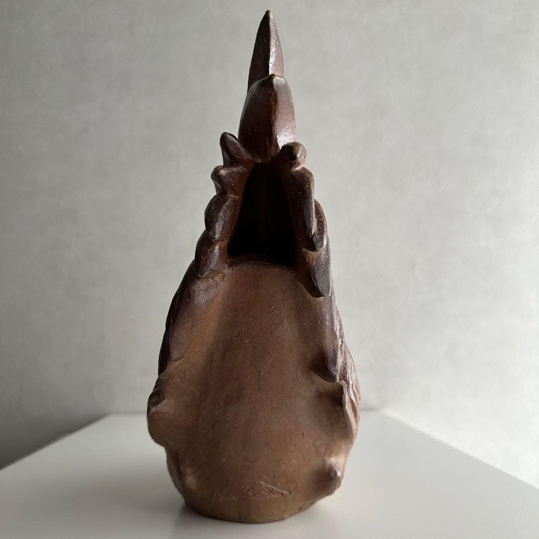 浦上善次 備前 辛酉 置物