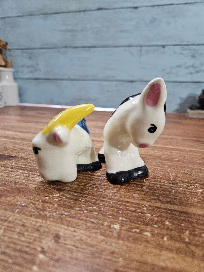 US VINTAGE ARMY NAVY 動物のマスコット 2体セット