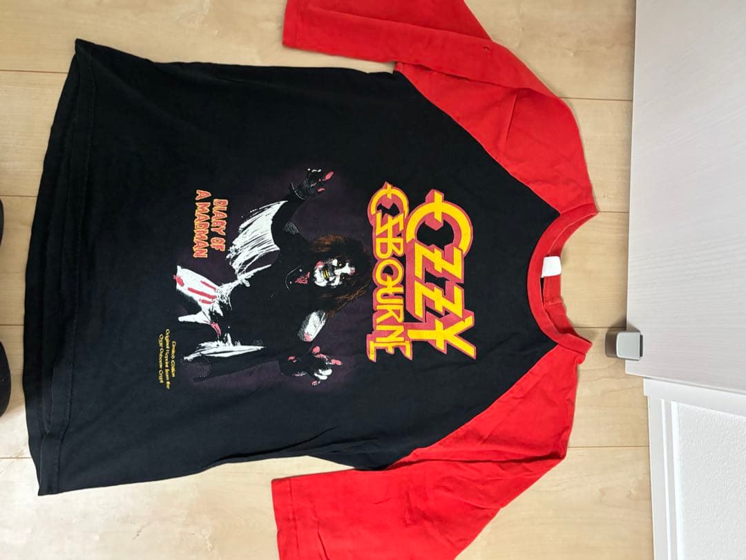 オジーオズボーン ビンテージシャツ