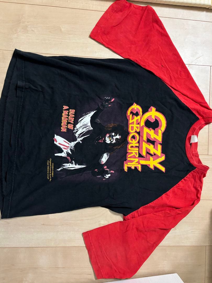 オジーオズボーン ビンテージシャツ