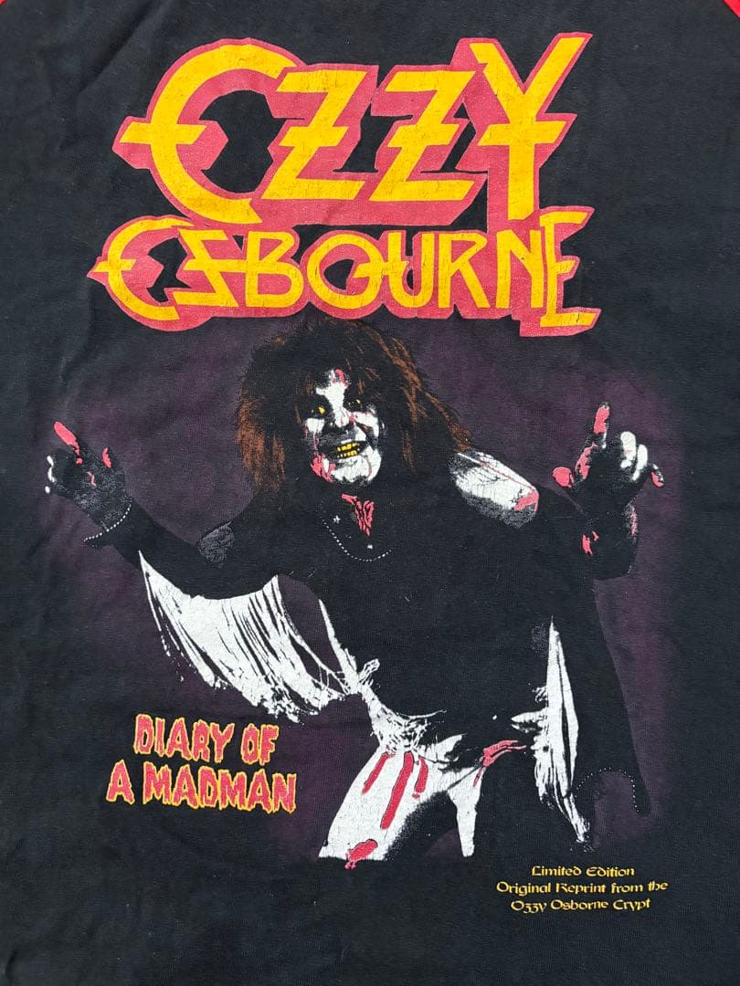 オジーオズボーン ビンテージシャツ