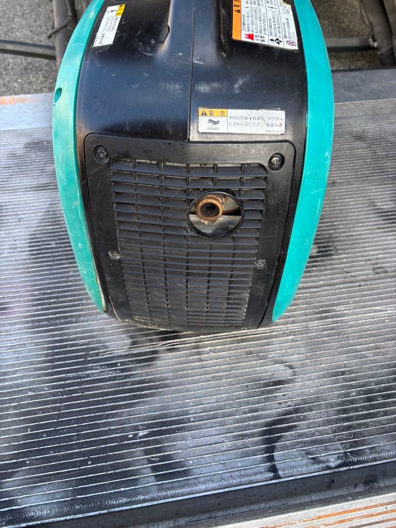 Denyo・インバーター発電機・GE-1600-IV・中古品