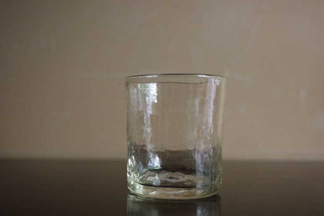 横山秀樹 倉コップ ロックグラス 高さ低め 3