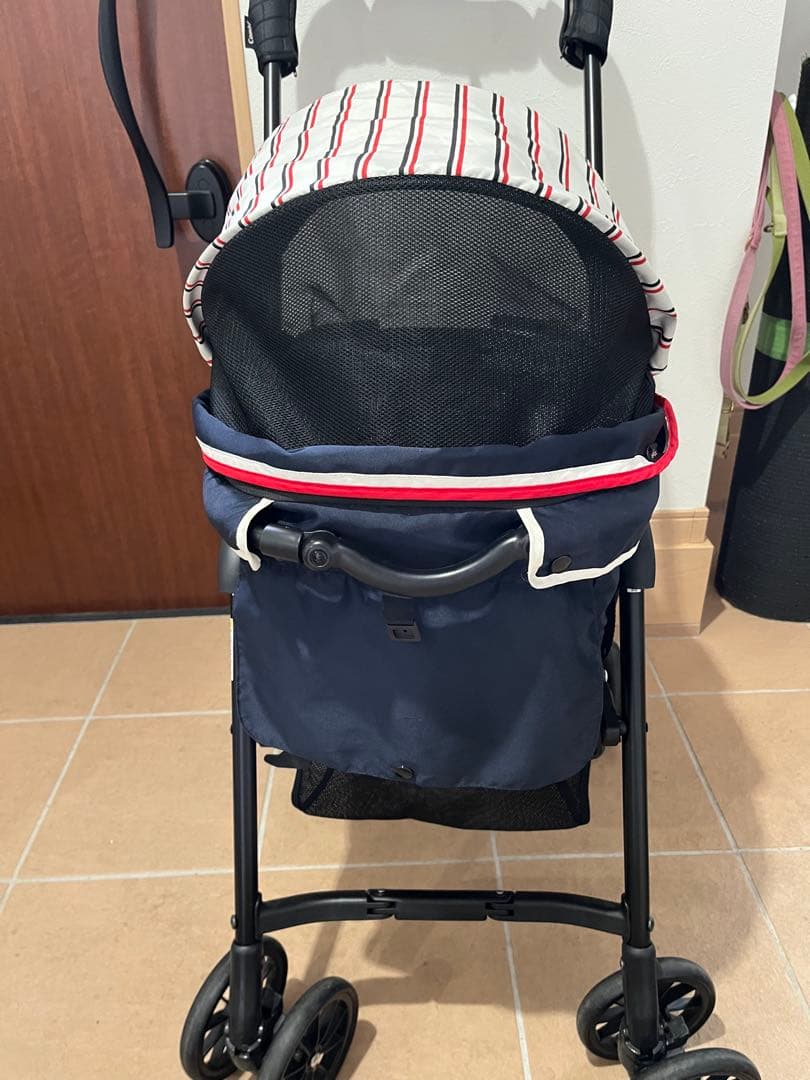 ペットカート　コムペット　ミリミリライトαEGロング