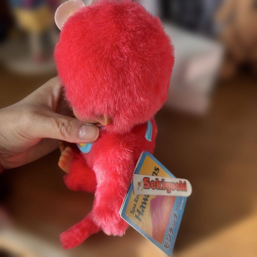 【レア・美品】ご当地 スパリゾートハワイアンズ 限定 モンチッチ