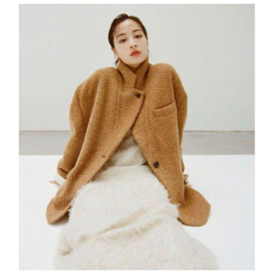 広瀬すず SuzuHirose×CLANE MIXCOLOR OVER COAT