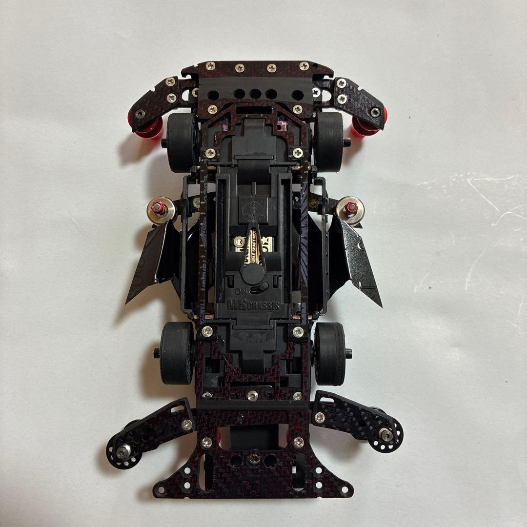 ミニ四駆　msフレキ　完成品　引退品