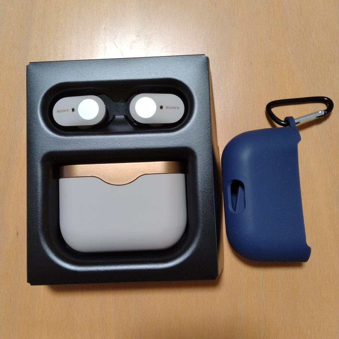 ソニー　WF-1000XM3 ワイヤレスイヤフォン　プラチナシルバー　オマケ付き