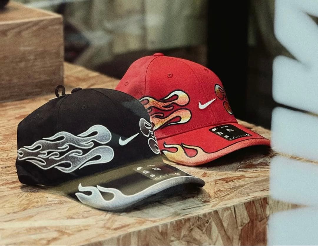 国内未発売☆NIKEフレイムクラブキャップ黒L/XLタグ付新品未開封品⭐︎ナイキ