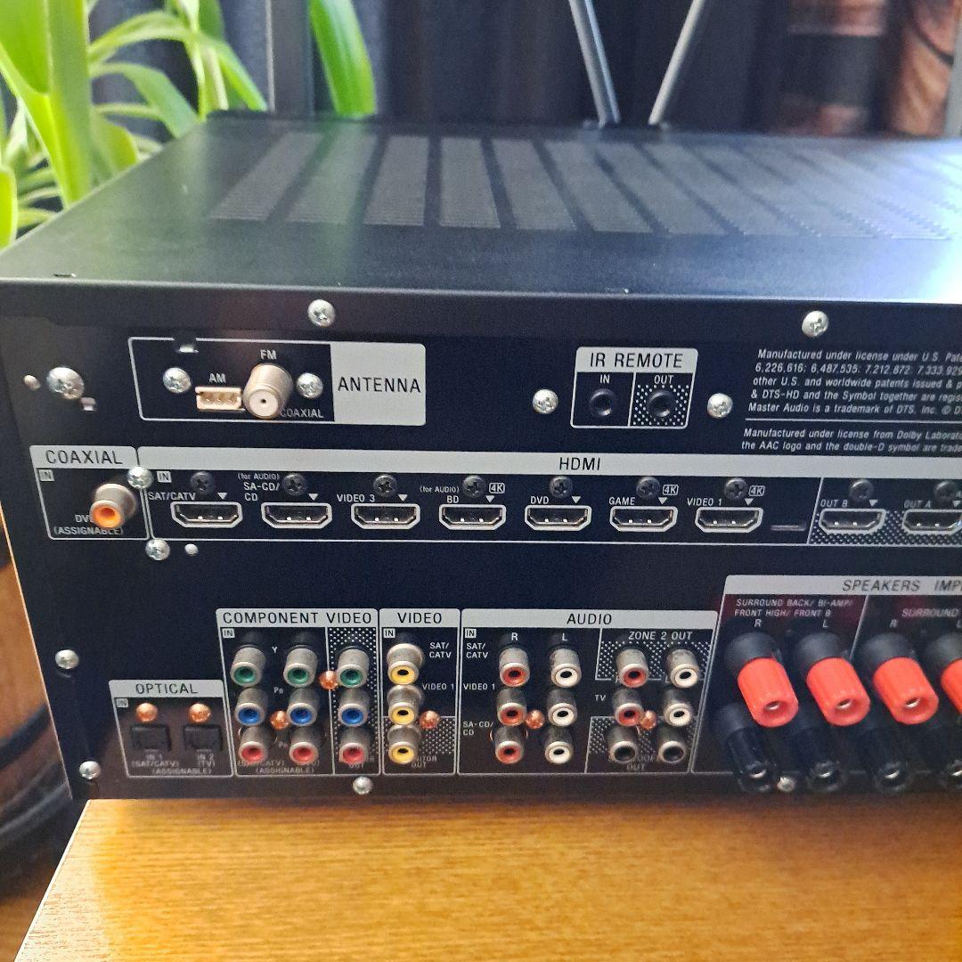 ソニー SONY マルチチャンネルインテグレートアンプ STR-DN1