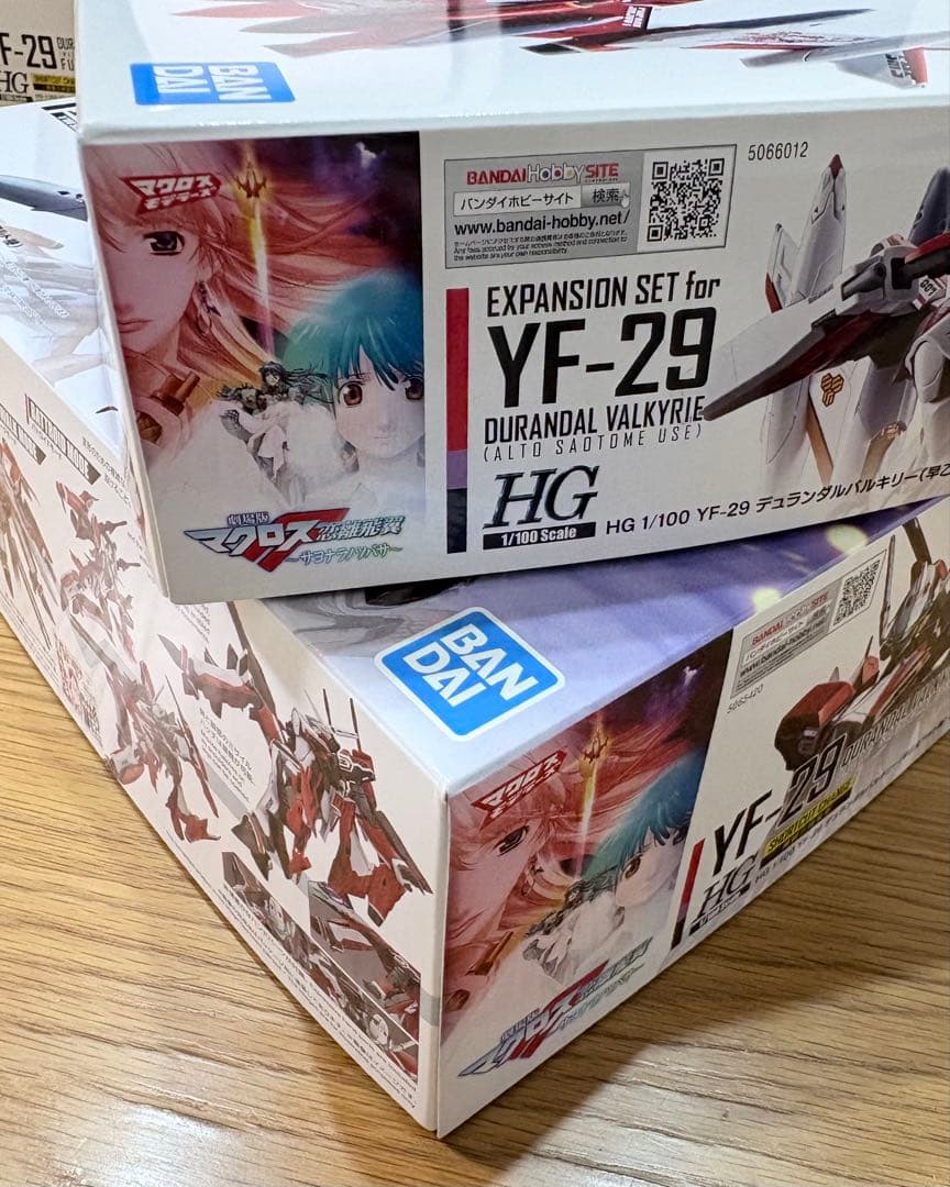 マクロスフロンティア　YF-29 セット