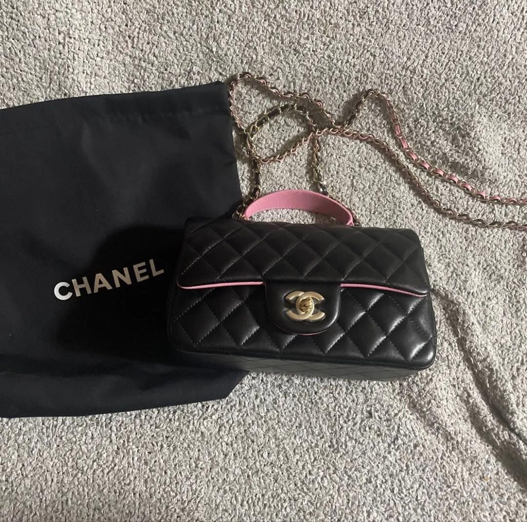 ノベルティ　CHANEL チェーン　ショルダー　バッグ